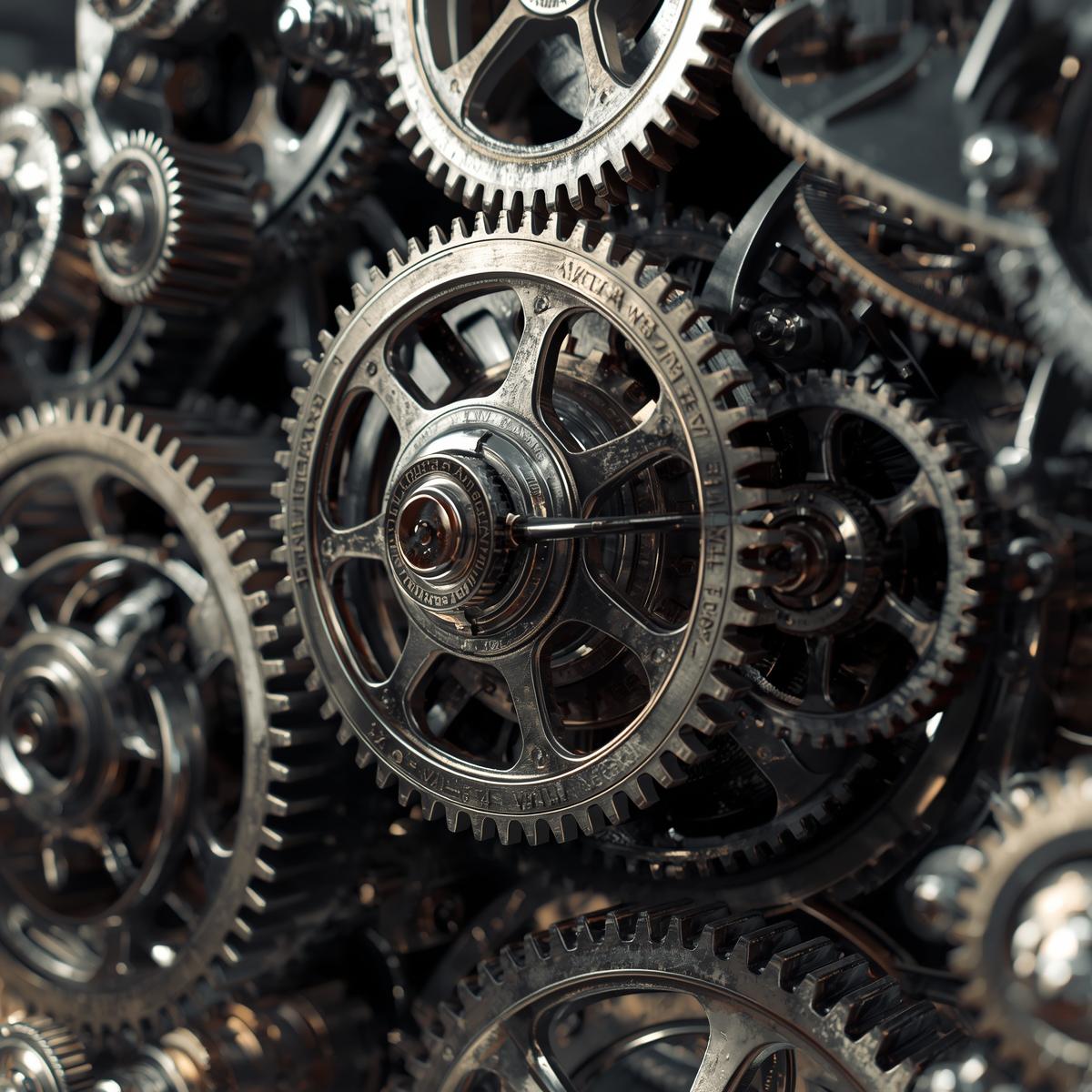 Calm natural landscape used as inspiration for sustainable 3D scenes